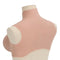 Borstprothese voor travestieten H-cup silicone naturel