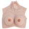 Borstprothese voor travestieten C-cup silicone kaukasisch