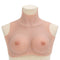 Borstprothese voor travestieten D-cup silicone naturel