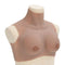 Borstprothese voor travestieten B-cup silicone tan