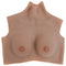 Borstprothese voor travestieten B-cup silicone tan
