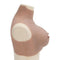 Borstprothese voor travestieten E-cup silicone tan