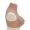 Borstprothese voor travestieten C-cup silicone tan