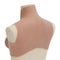 Borstprothese voor travestieten C-cup silicone tan