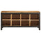 Schoenenbankje 110x35x51 cm massief mangohout