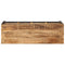 Schoenenbankje 110x35x51 cm massief mangohout