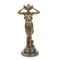 BRONZEN BEELD VAN DE NIMF VAN DE VALLEI