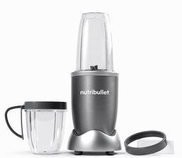 NutriBullet NB505DG 0,7 l Sportblender 500 W Zwart, Zilver, Transparant