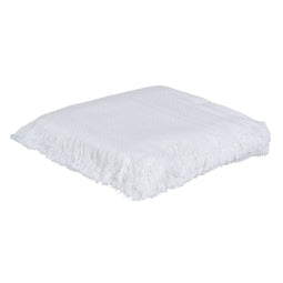 Sprei Wit Oor (van tarwe) 280 x 260 cm