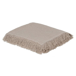 Sprei Lichtbruin Oor (van tarwe) 180 x 260 cm