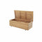 Kist Eucalyptushout 48,5 x 109,5 x 37 cm