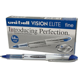 Boligrafo de tinta líquida Uni-Ball 707547000 Blauw Zilverkleurig 0,8 mm