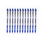 Boligrafo de tinta líquida Uni-Ball 707547000 Blauw Zilverkleurig 0,8 mm