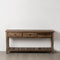 Console Bruin Sparrenhout Hout MDF 184,5 x 50 x 86,8 cm