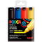 Markeerset Uni-Ball PC-7M Basic Multicolour