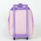 Schoolrugzak met Wielen Gabby's Dollhouse Roze 25 x 31 x 10 cm