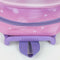 Schoolrugzak met Wielen Gabby's Dollhouse Roze 25 x 31 x 10 cm