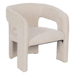 Keukenstoel Beige Polyester 69 x 66 x 73 cm