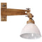 Wandlamp 25 W E27 wit