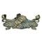 GIETIJZEREN ART NOUVEAU PLANTENBAK MET TIN INLEG