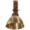 Wandlamp 25 W E27 antiek messingkleurig