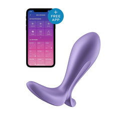 Cassini Anaal Vibrator Zwart Satisfyer