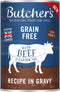 BUTCHER'S Original Mega pack mix with vegetables in gravy- nat hondenvoer - 6 x 400g