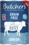 BUTCHER'S Original Junior Mega pack mix - nat hondenvoer - 6 x 400g