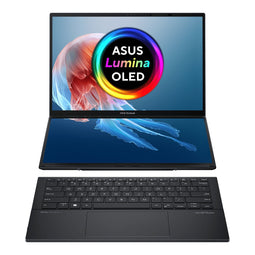 Laptop Asus ZenBook Duo OLED UX8406MA-PZ255W 14" 32 GB RAM 1 TB SSD Qwerty Spaans Intel Core Ultr...