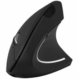 Muis Subblim SUBMO-EDGVW01 Zwart (1 Stuks)