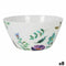 Saladekom La Mediterránea Sakura Melamine Helderheid 25,5 x 12 cm (8 Stuks)