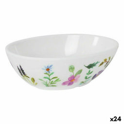 Aperitiefschaaltje La Mediterránea Sakura Melamine Helderheid (24 Stuks)