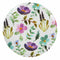 Eetbord La Mediterránea Sakura Melamine Helderheid 25 x 1,5 cm (24 Stuks)