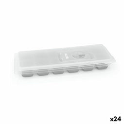Ijsblokjesvorm Quttin Siliconen 26 x 9 x 3,5 cm (24 Stuks)