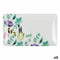 Snackdienblad La Mediterránea Sakura Melamine Helderheid 25 x 15 x 2 cm (12 Stuks)