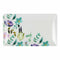 Snackdienblad La Mediterránea Sakura Melamine Helderheid 25 x 15 x 2 cm (12 Stuks)