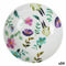 Diep bord La Mediterránea Sakura Melamine Helderheid 21 x 5,3 cm (24 Stuks)