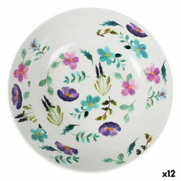 Saladekom La Mediterránea Sakura Melamine Helderheid (12 Stuks)
