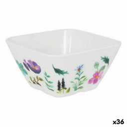 Aperitiefschaaltje La Mediterránea Sakura Melamine Helderheid 10 x 5 cm (36 Stuks)