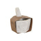 Vijzel Home ESPRIT Marmer 12,5 x 12,5 x 8 cm