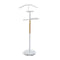 Kledingrek Versa Nature Wit Hout 48 x 110 x 28 cm