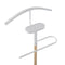 Kledingrek Versa Nature Wit Hout 48 x 110 x 28 cm
