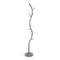 Klädhängare Versa Sisak Grijs Hout Metaal 32 x 179 x 32 cm