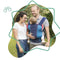 Draagzak voor baby's Badabulle Easy & Go 15 kg Blauw ergonomisch 0-4 Jaar