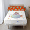Set beddengoed HappyFriday LE PETIT PRINCE Multicolour Bed van 105 2 Onderdelen