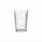 Glas Quid Viba Transparant Plastic 450 ml (12 Stuks) (Pack 12x)