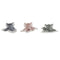 Baby Dekbed Home ESPRIT 30 x 30 x 8 cm (3 Stuks)