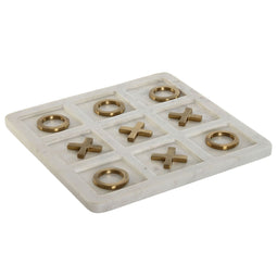 Drie-op-een-rij Spel Home ESPRIT 30,5 x 30,5 x 1,5 cm