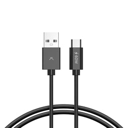 USB-kabel KSIX Power Delivery Zwart