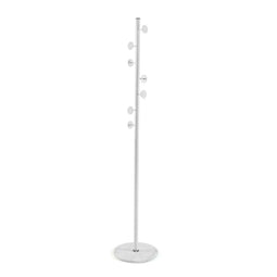 Klädhängare Versa Loom Wit Metaal